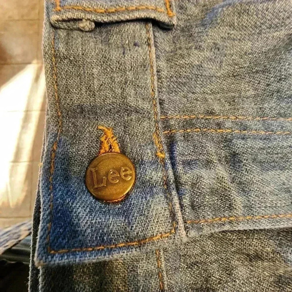 Vintage Lee jeans. Talon 42. Union made - Picture 3 of 13